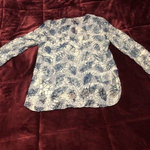 Tory Burch long sleeved long top/tunic.